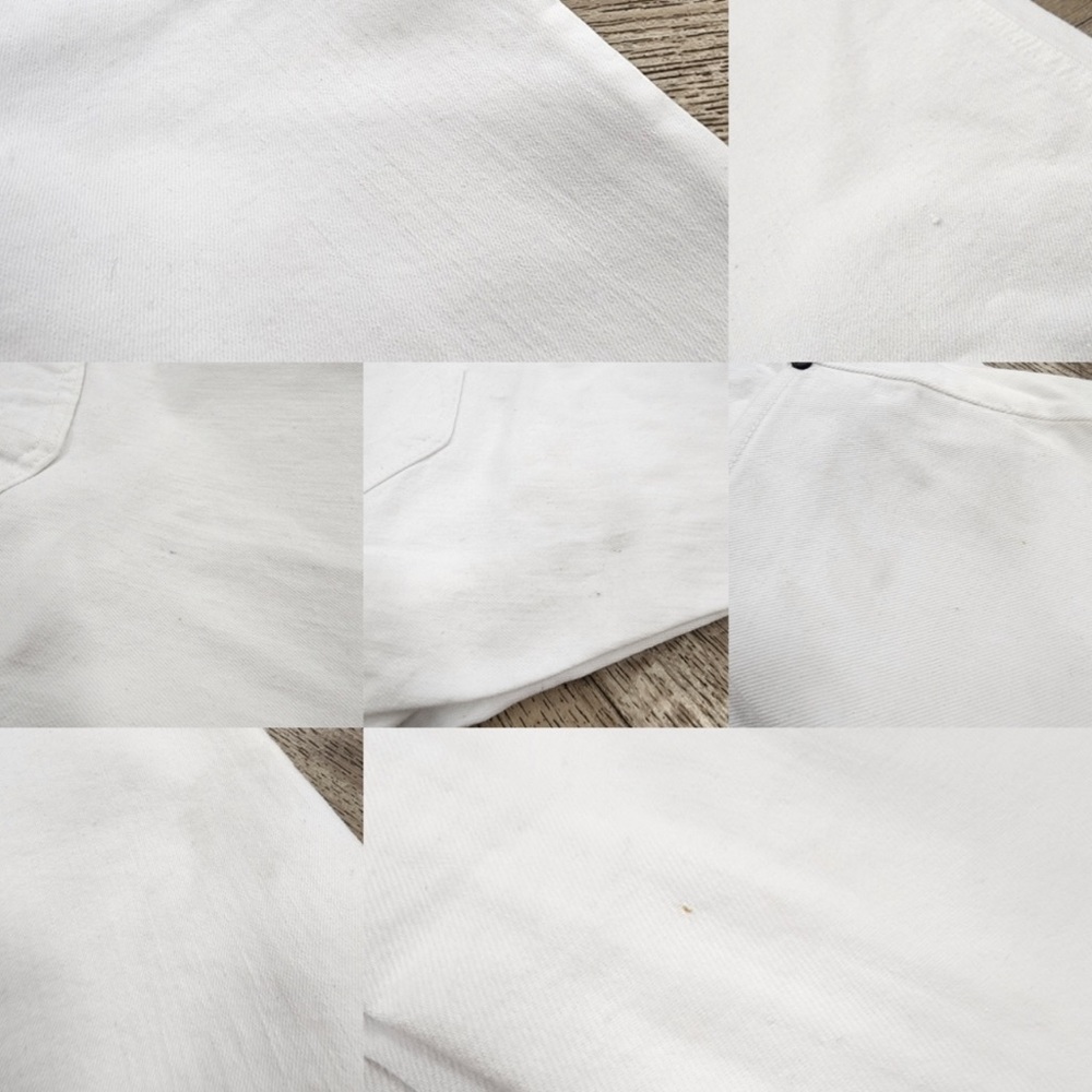 Rag&Bone White Denim Skinny Jeans NWT - Picture 7 of 10